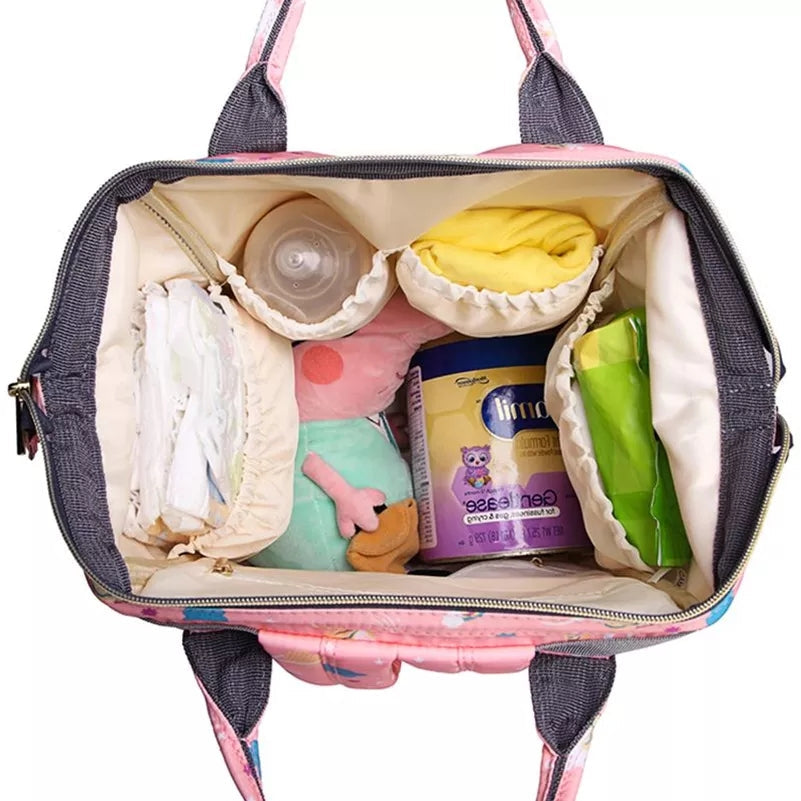 Unicorn Full Features Diaper Backpack
