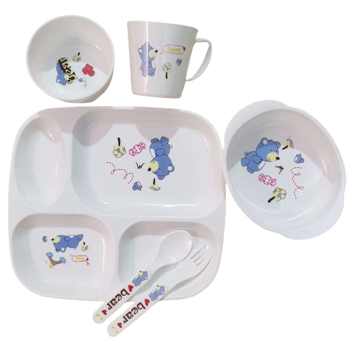 6 in 1 Baby Feeding Set - 909