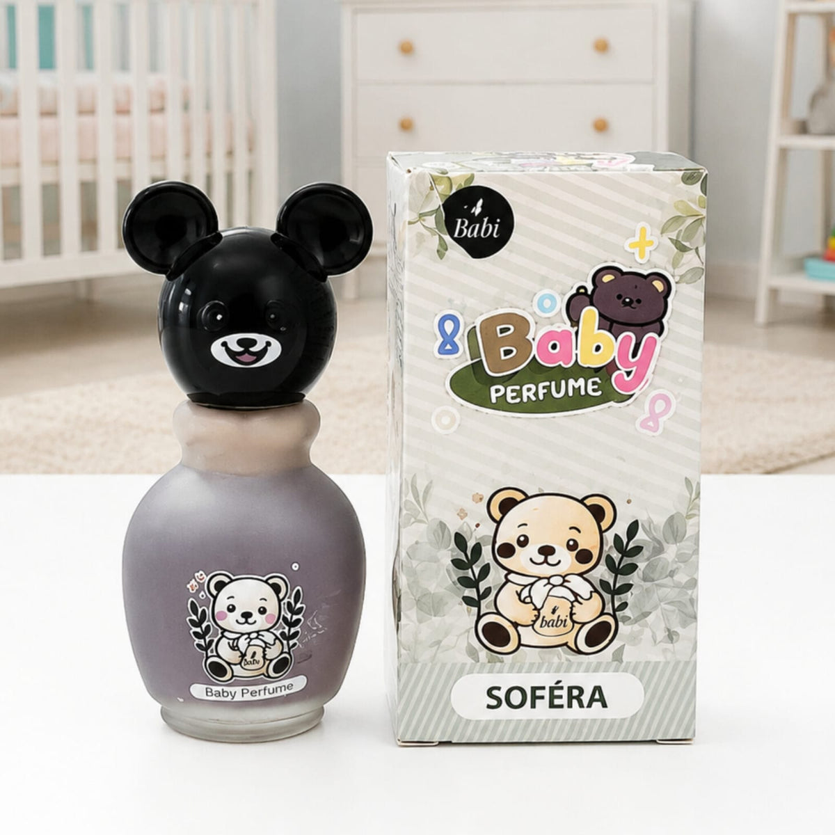 Baby Perfume - Black - Bear - 50ML