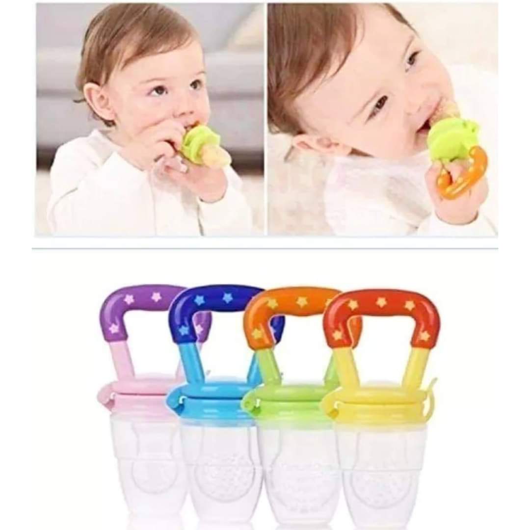 Fruit Pacifier - Star - Green