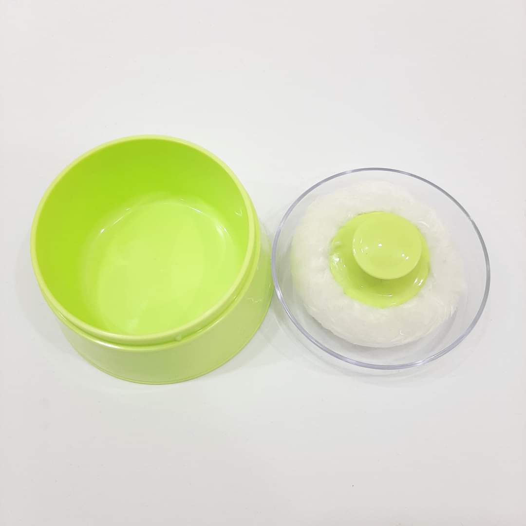 Mumlove - Powder Puff - Green