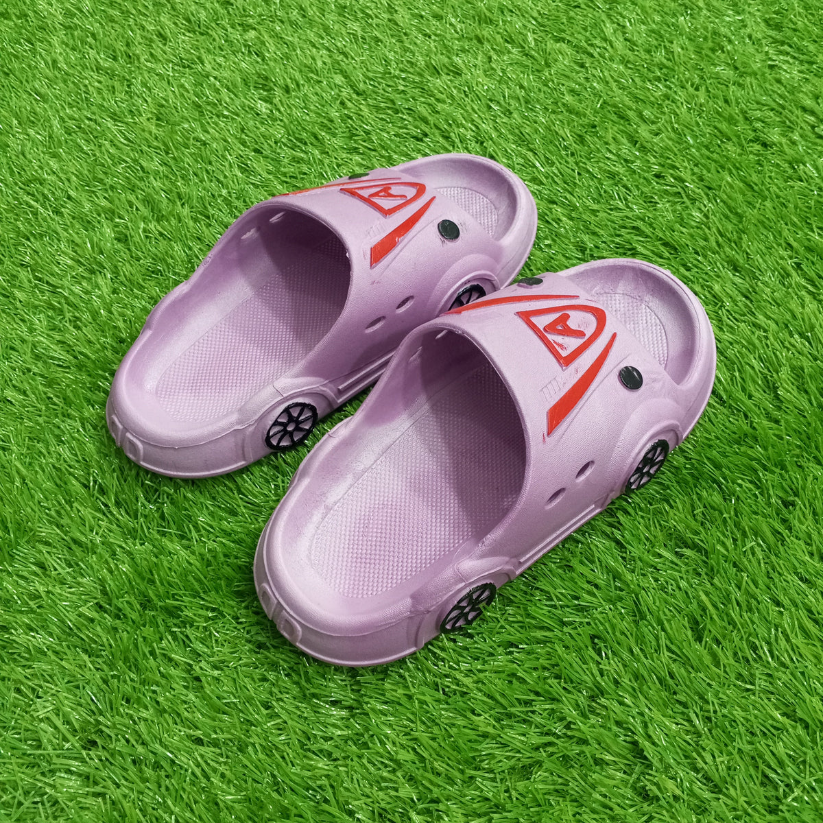 Summer Soft Slipper - Car - Purple