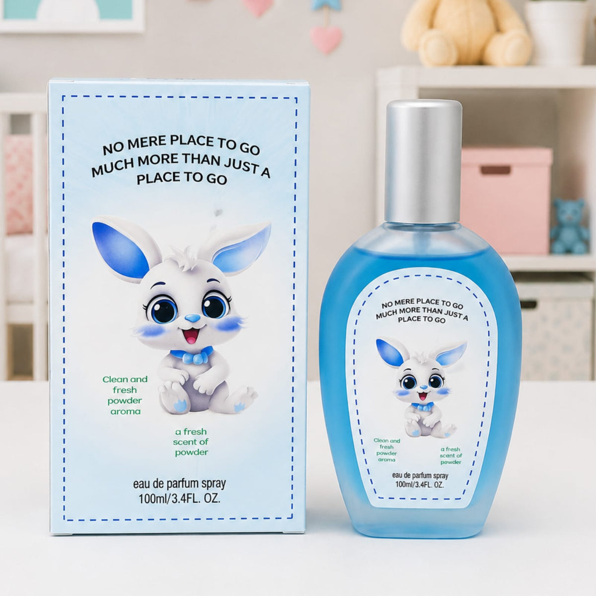 Baby Perfume - Blue - Cat - 100ML