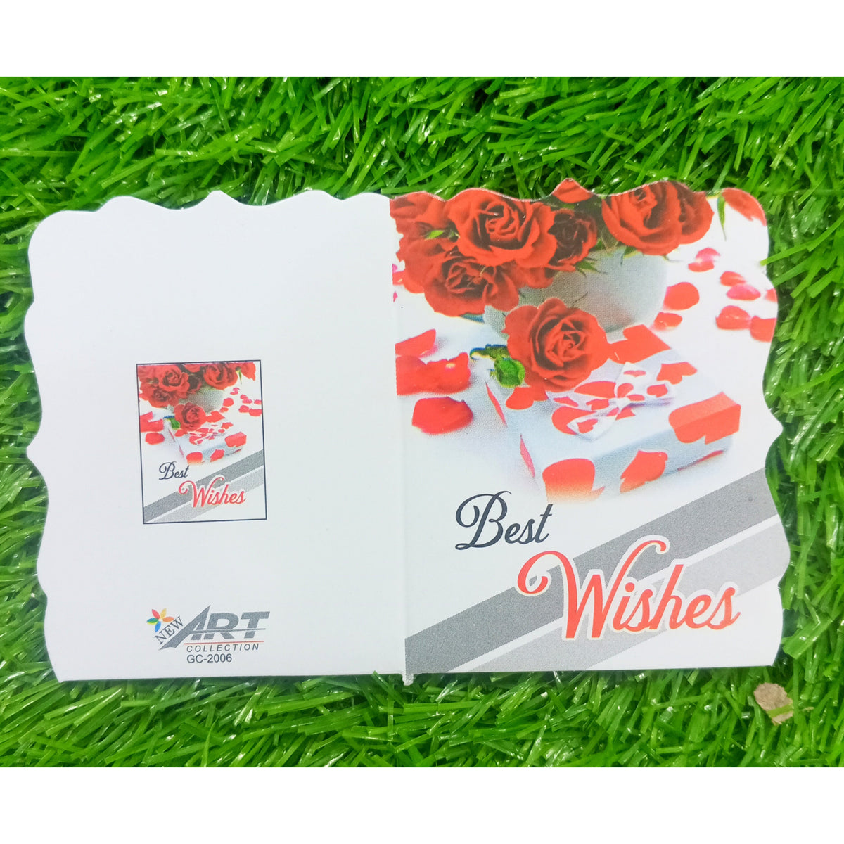 Gift Card - Art - Best Wishes