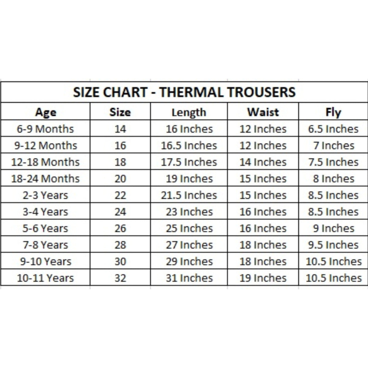 TBS - Thermal Trouser - White