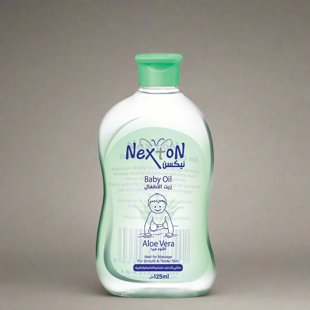 Nexton - Baby Oil - Aloe Vera