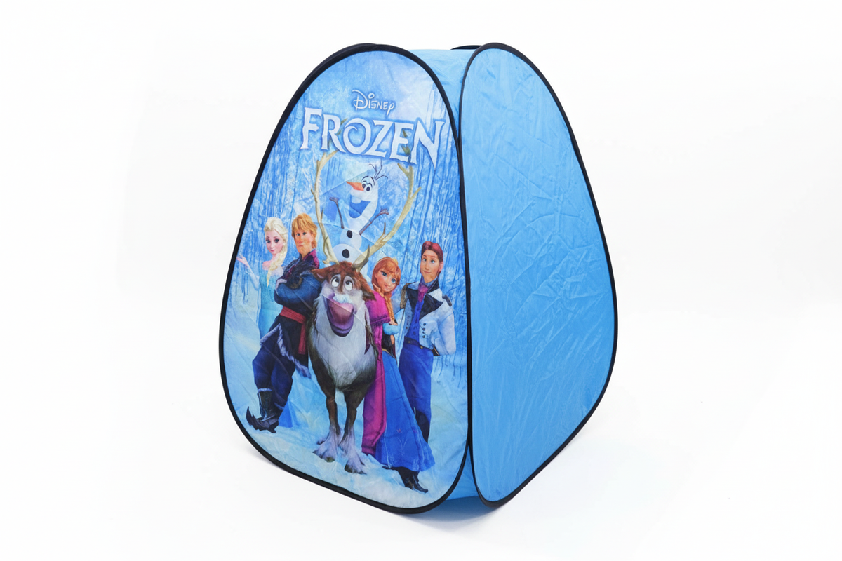 Disney Frozen Play Tent on White Surface