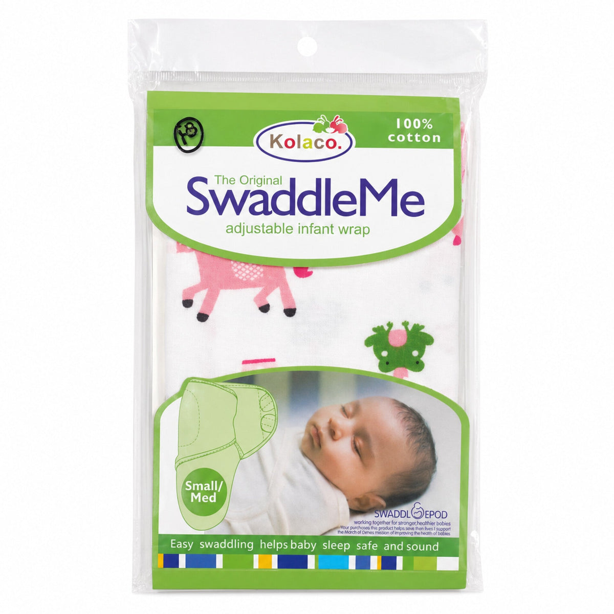 Kolaco - Swaddle Wrap - Unicorn & Fairy