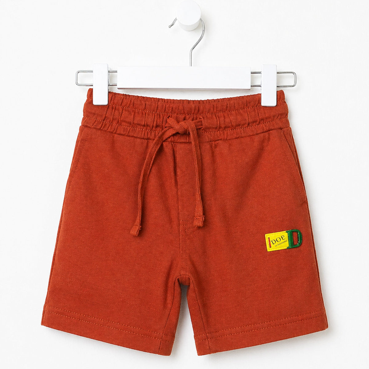 Bonton - Cotton Jersey Shorts - Rust - (1-6Y)