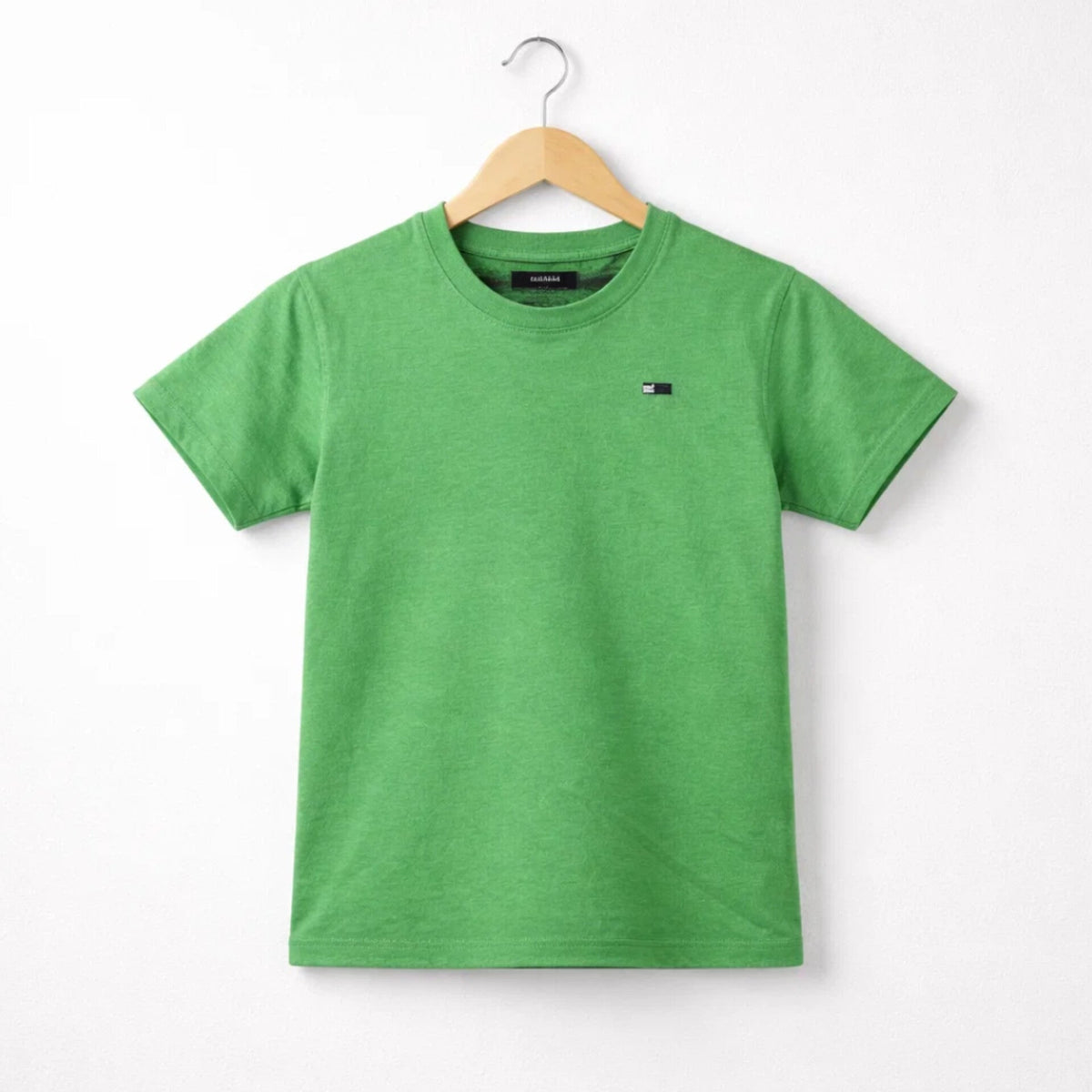 TH - Short Sleeve - Round Neck - T-Shirt - Green