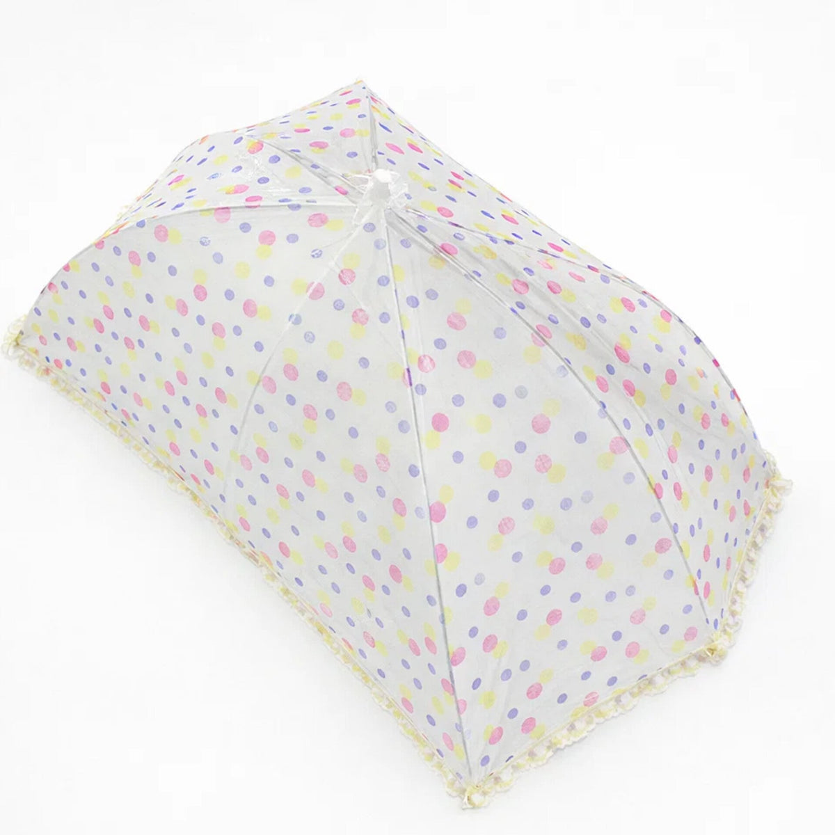 Stainless Steel - Foldable Umbrella Mosquito Net - MultiColored - Characters