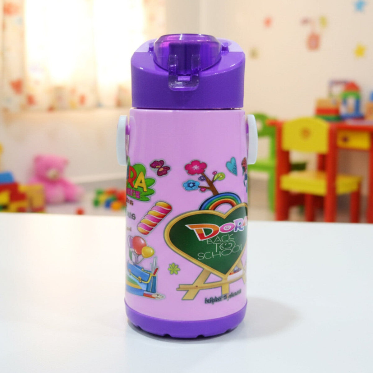 Dora - Purple - Water Bottle - 660 ML