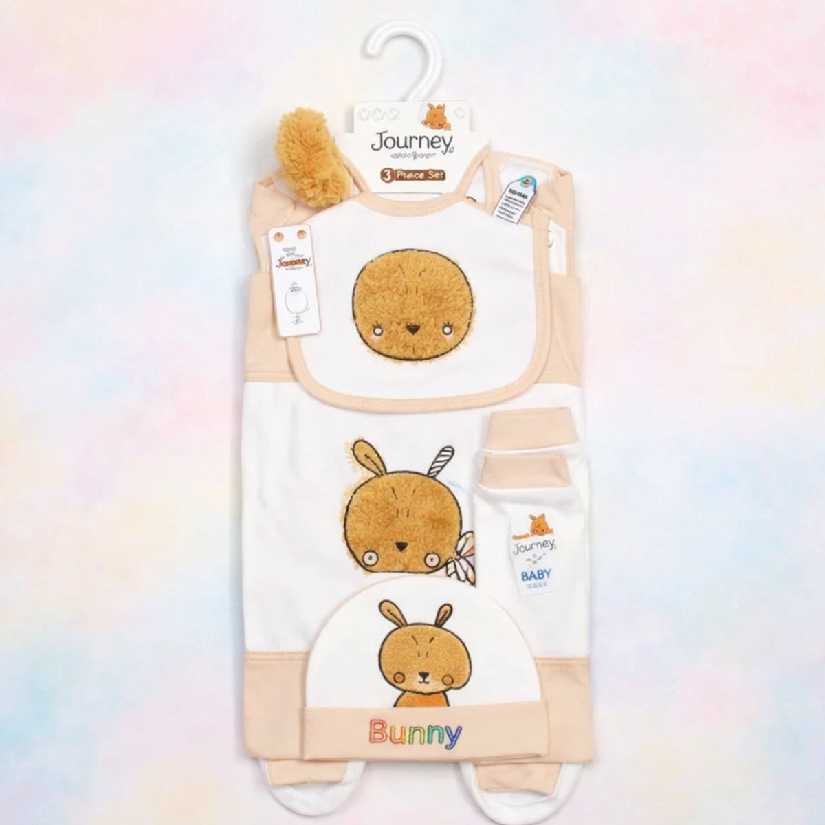 JL - Cotton Interlock - 8 Pieces - Bunny - Starter Set - Skin