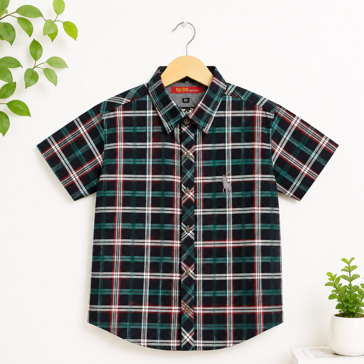 ZR - Casual Shirt - Check - Black