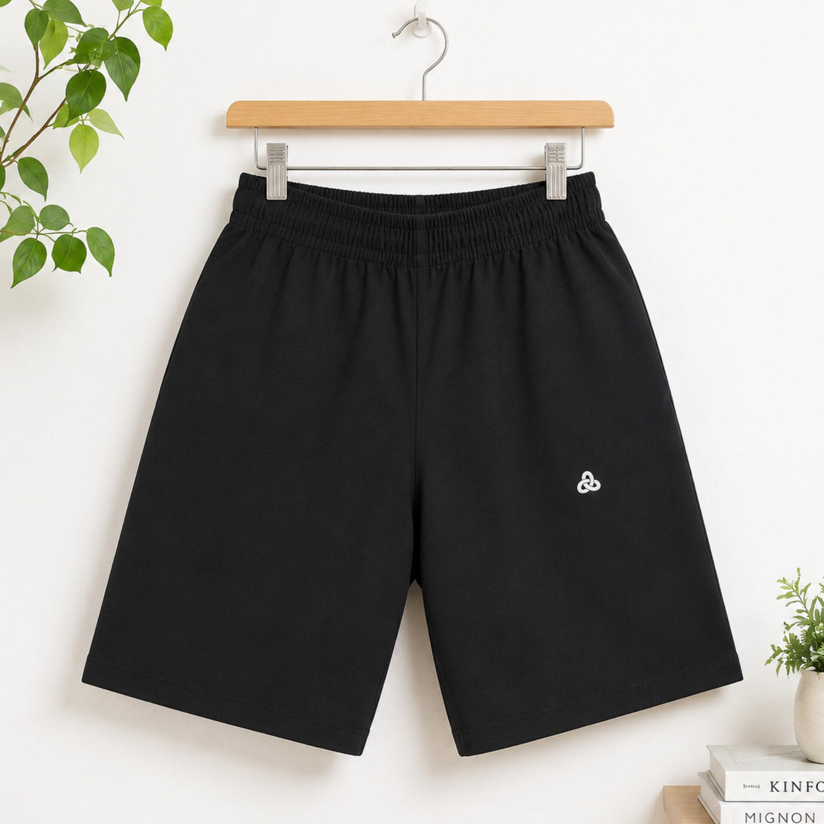 Adanos - Cotton Jersey - Shorts - Black