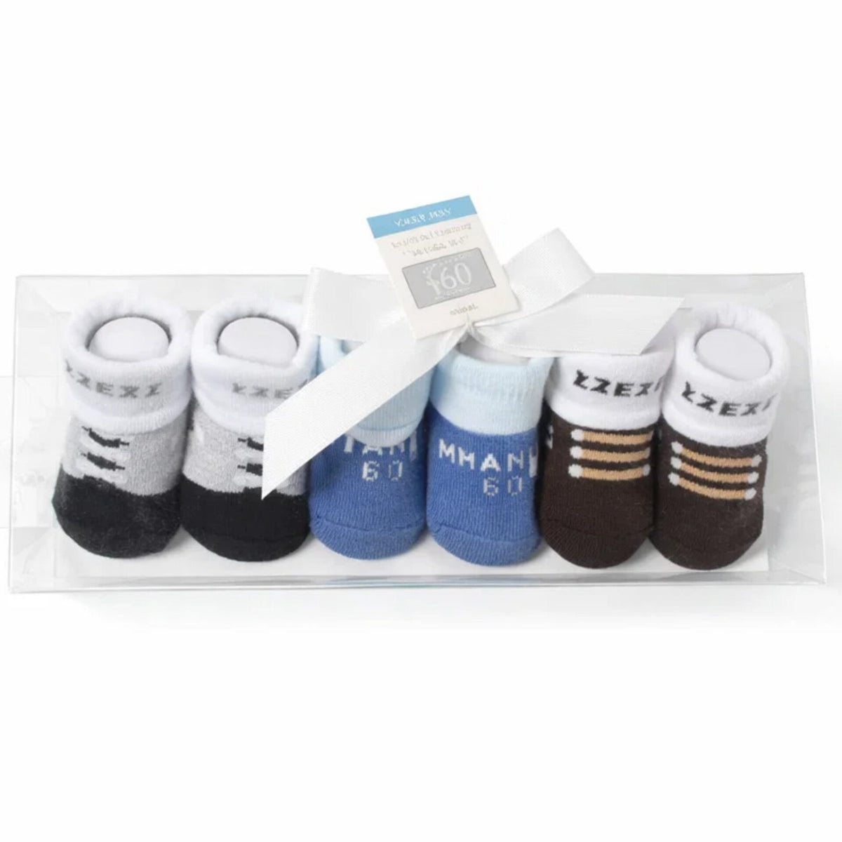 Aifeier - 3 Pieces - Socks Gift Set - (0-9 Months)