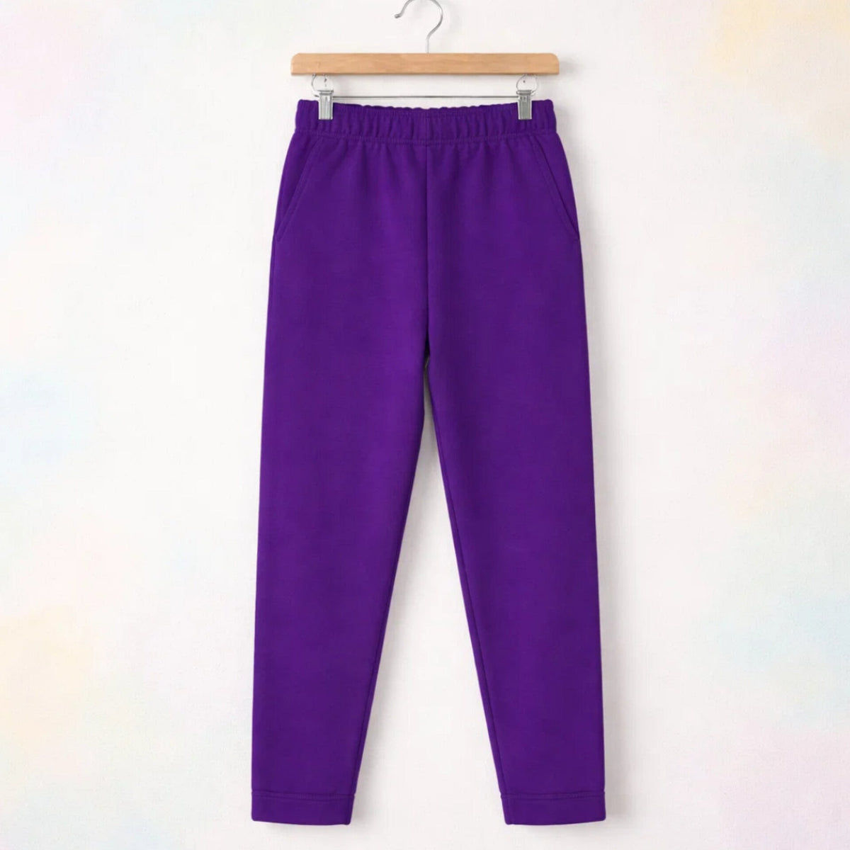 Plain - Trouser Tight - Purple