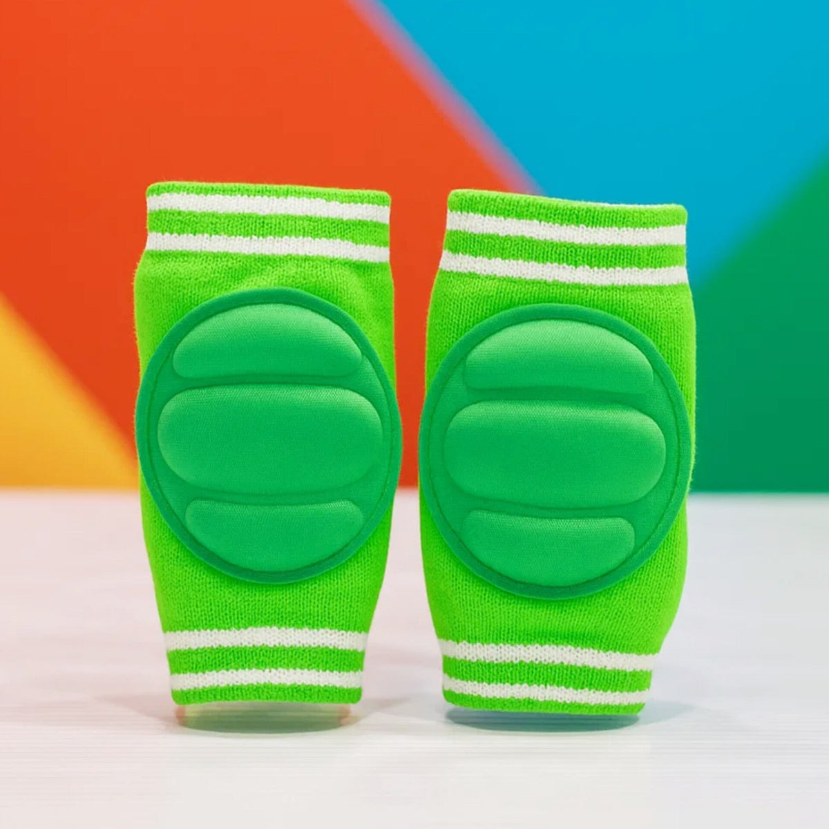 Knee Pads - Green - Plain