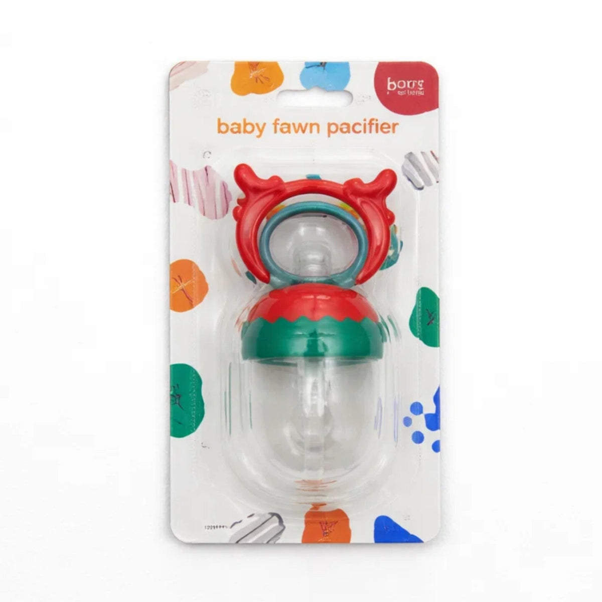 Fruit Pacifier - Fawn - Red