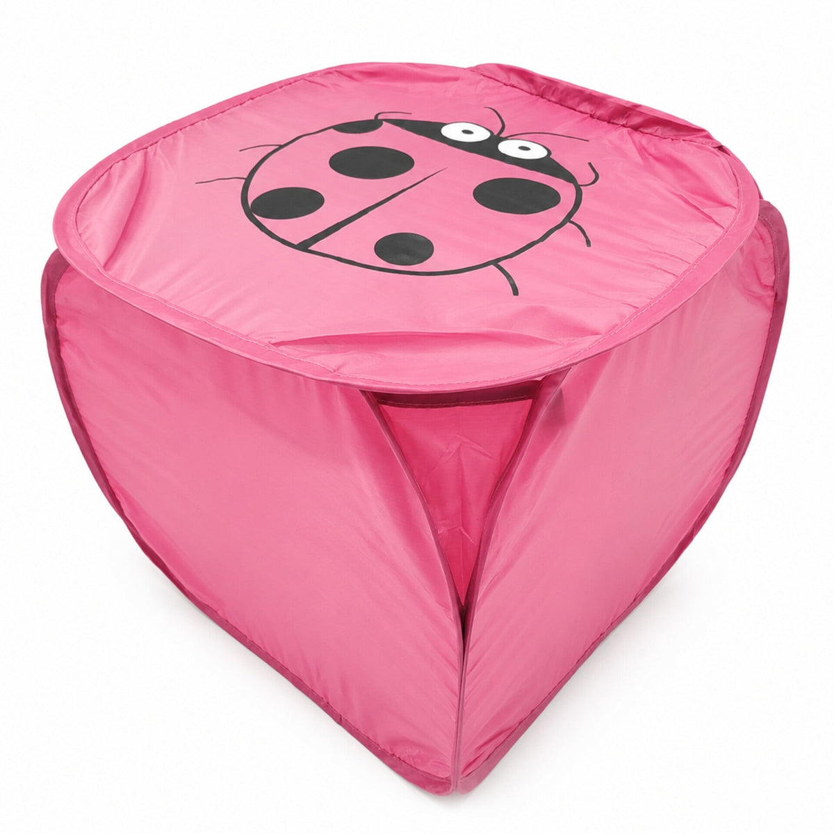 Laundry Basket - Lady Bird - Pink