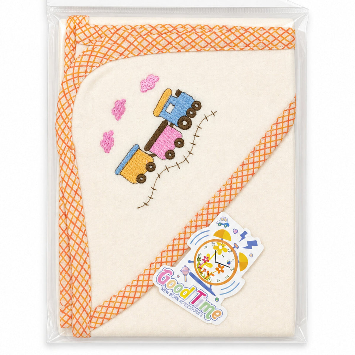 Good Time - Wrapping Sheet - Yellow - Train