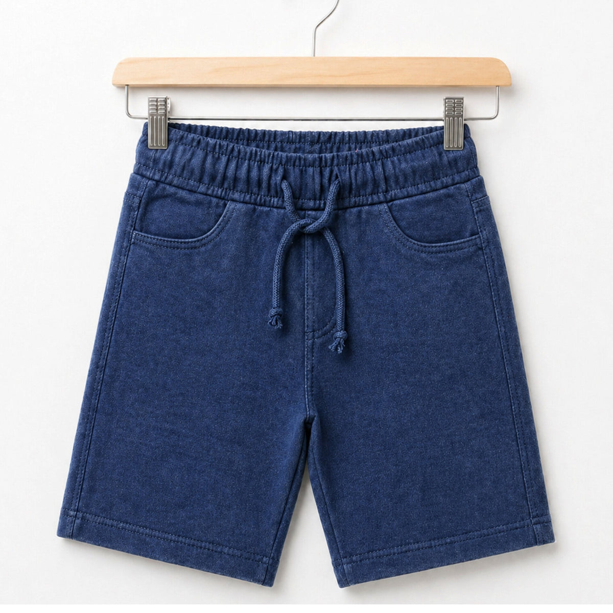 Liberty - Denim Shorts - Dark Blue - Plain (1-7Y)