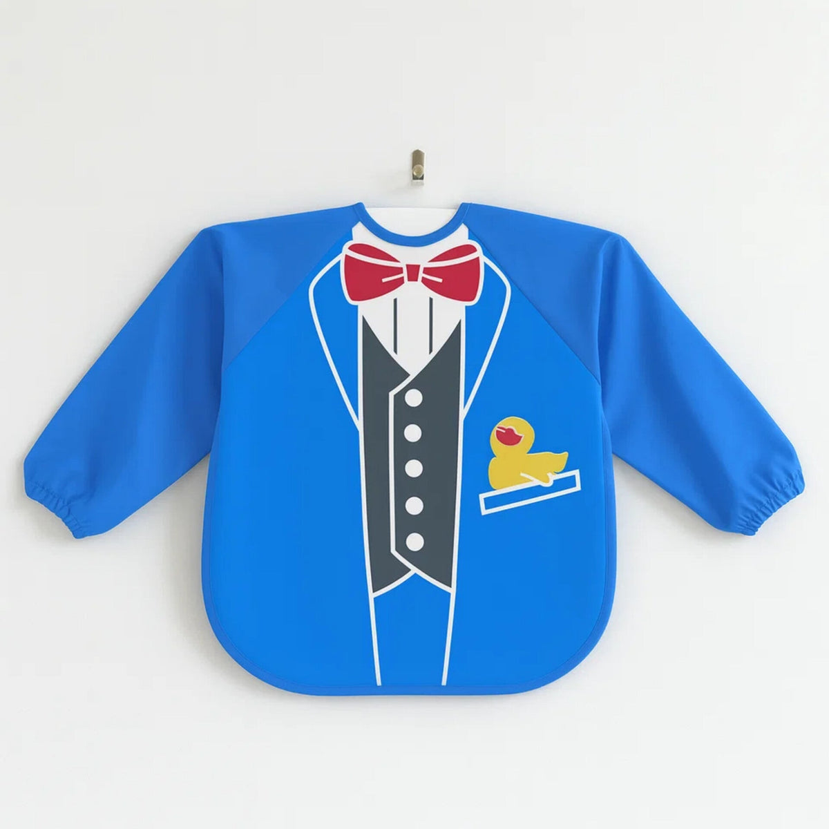 Apron Bib - Blue - Gentleman