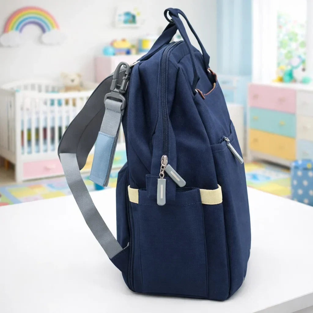 Swiss - Waterproof Bed & Bag - Navy