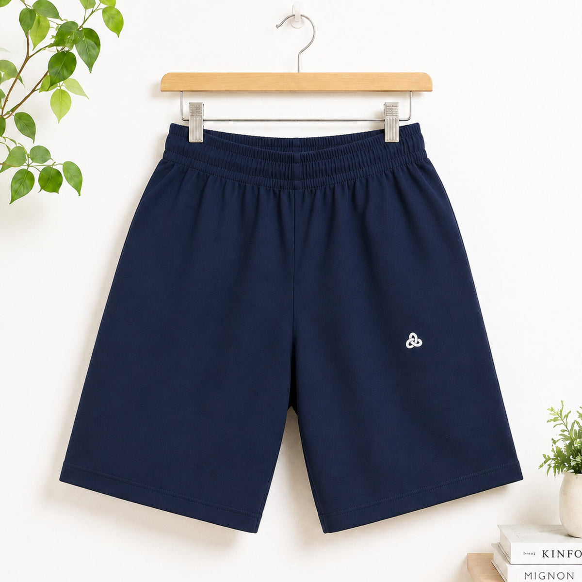Adanos - Cotton Jersey - Shorts - Navy