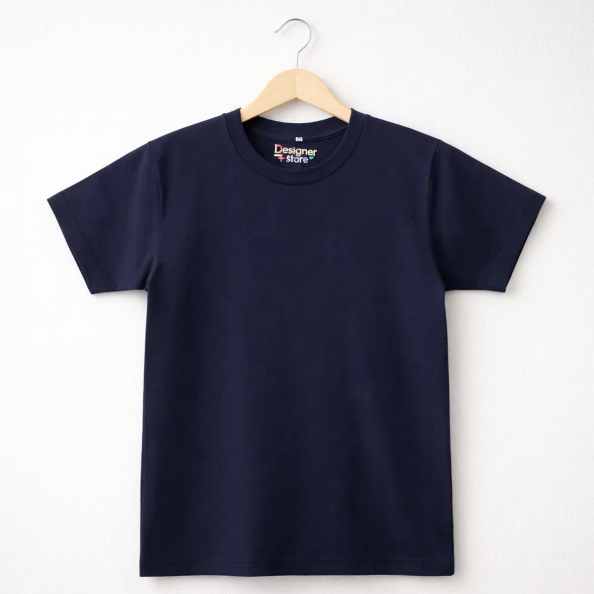TBS - T-Shirt - Plain - Navy