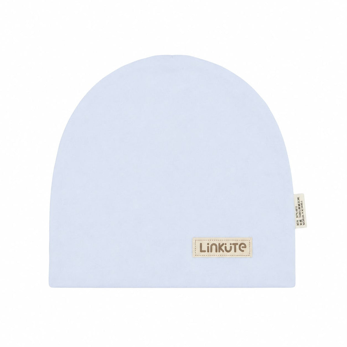 Imported Soft Winter Cap - Link Blue – (0–3 Months)