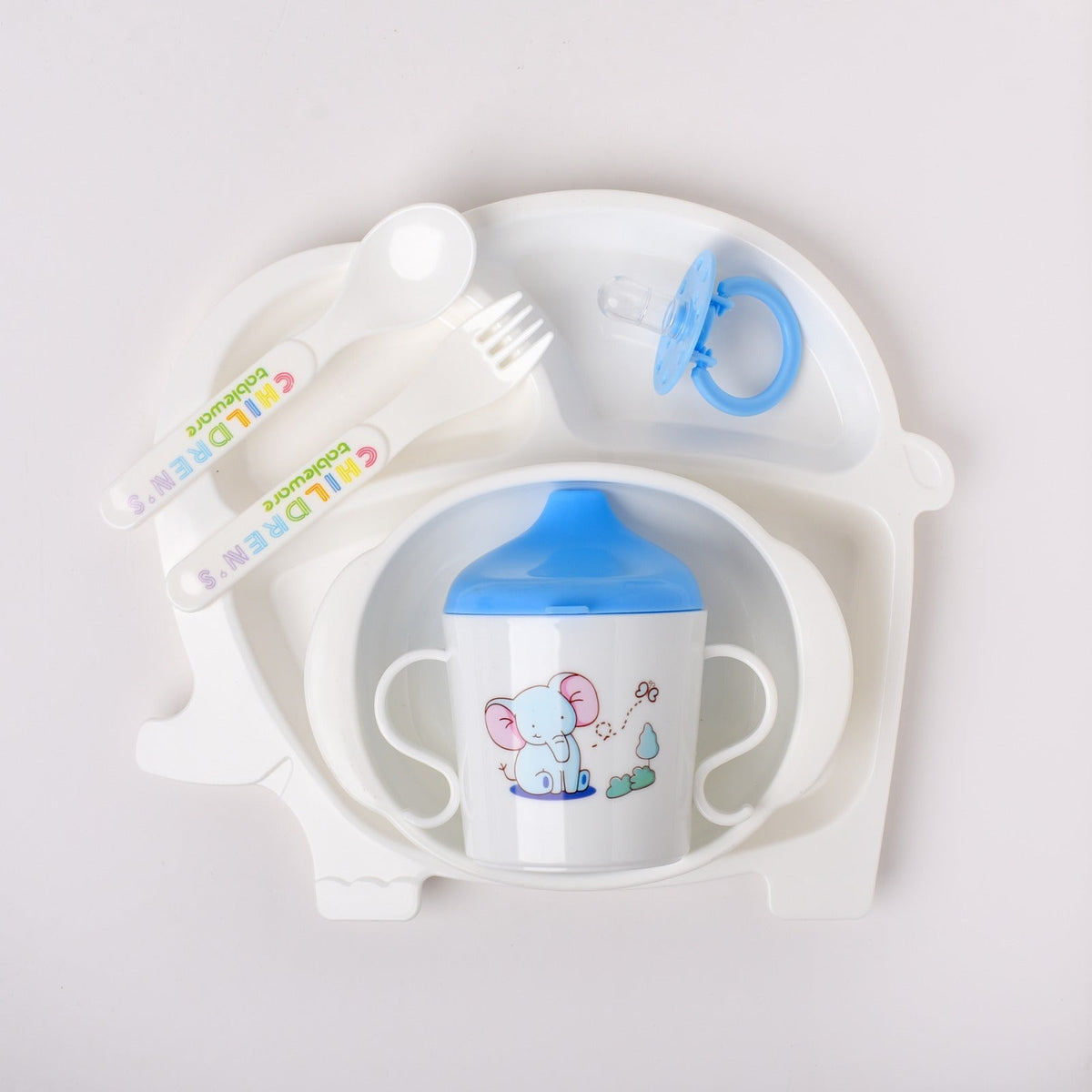 6 In 1 Baby Feeding Set - 911