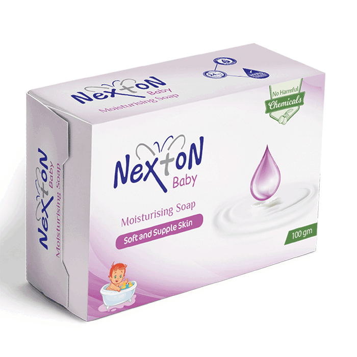Nexton - Baby Soap - Moisturising