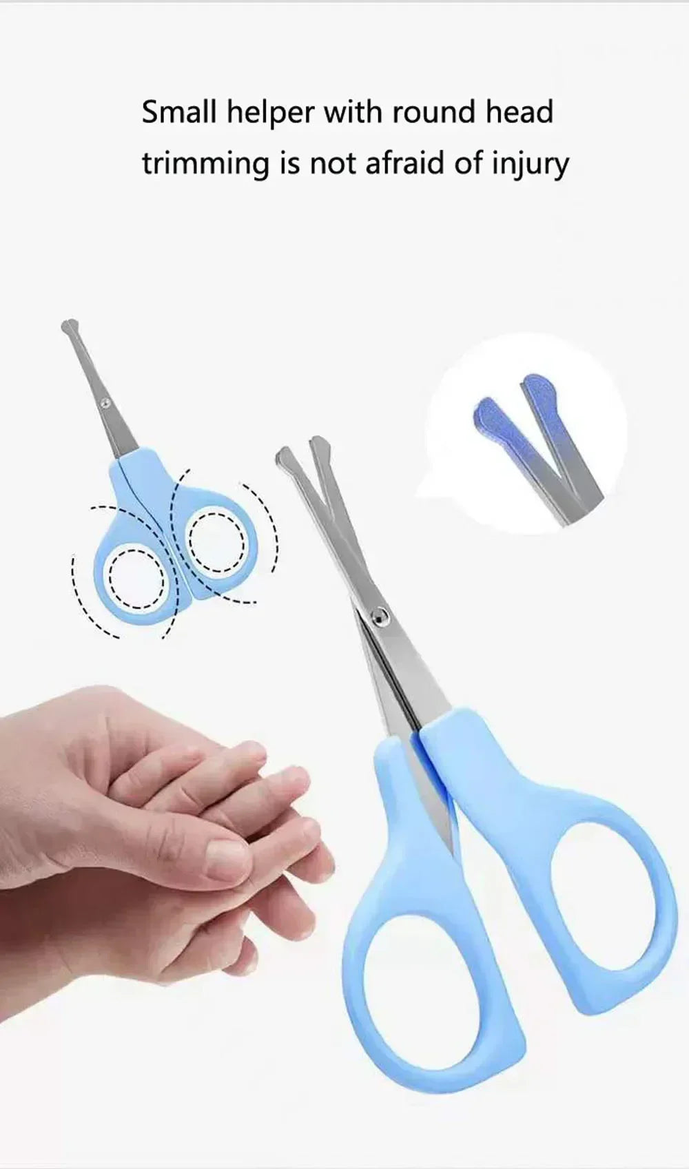 8 Pieces - Baby Care Kit