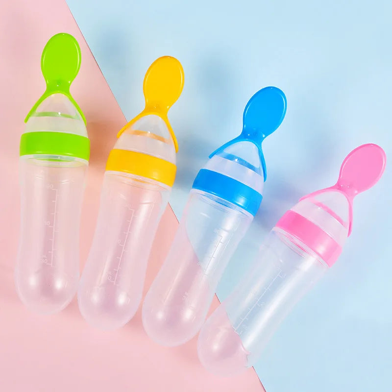 Mumlove Silicone Spoon Feeder