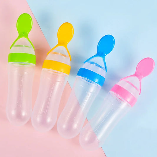 Mumlove Silicone Spoon Feeder