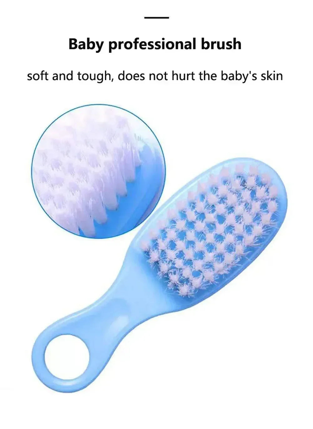 8 Pieces - Baby Care Kit