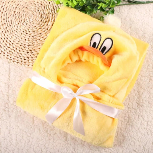 Kolaco - Hoodie Blanket - Yellow - Tweety