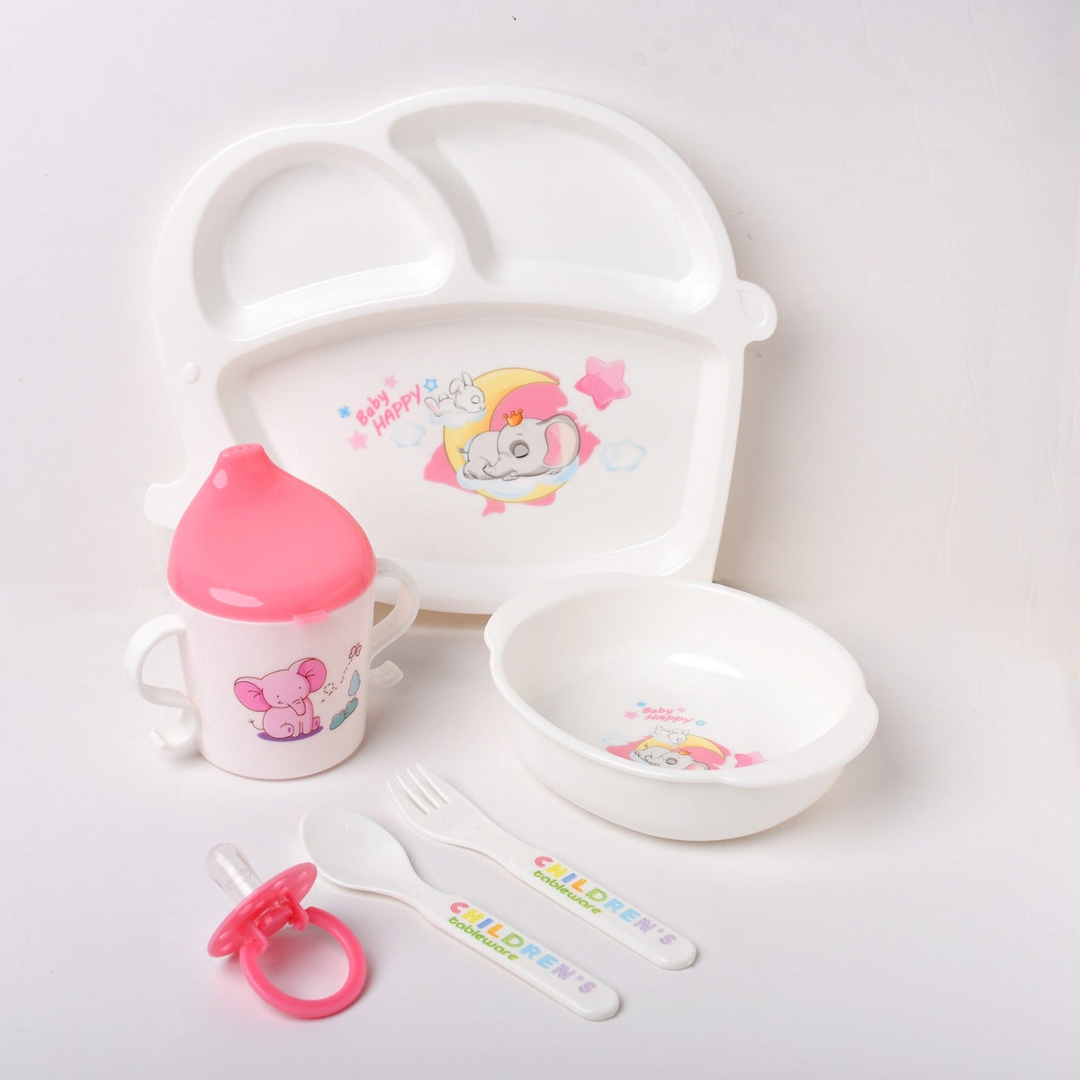 6 In 1 Baby Feeding Set - 911