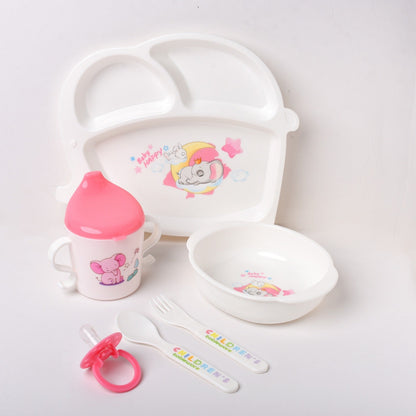 6 In 1 Baby Feeding Set - 911