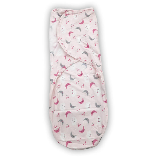 Kolaco - Swaddle Wrap - Clouds & Moon