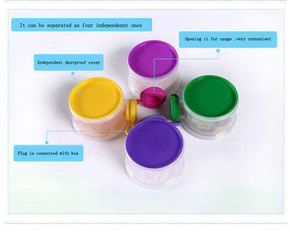 Mumlove - Multifunctional Milk Powder Container