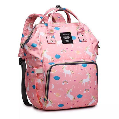 Unicorn Full Features Diaper Backpack
