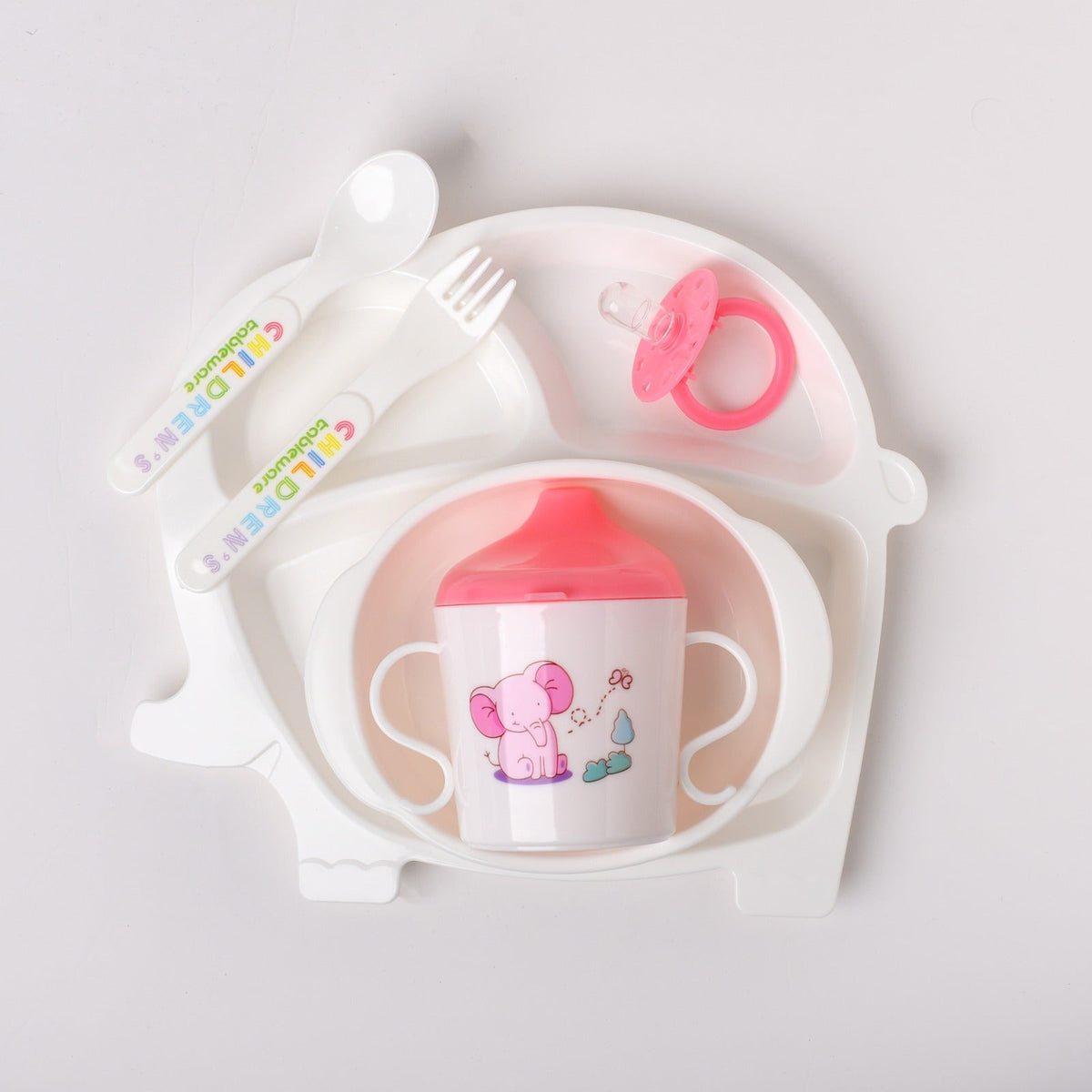 6 In 1 Baby Feeding Set - 911