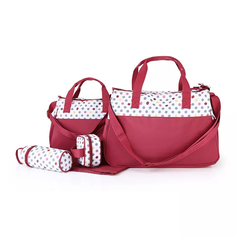 5 Pieces Animals Bag Set