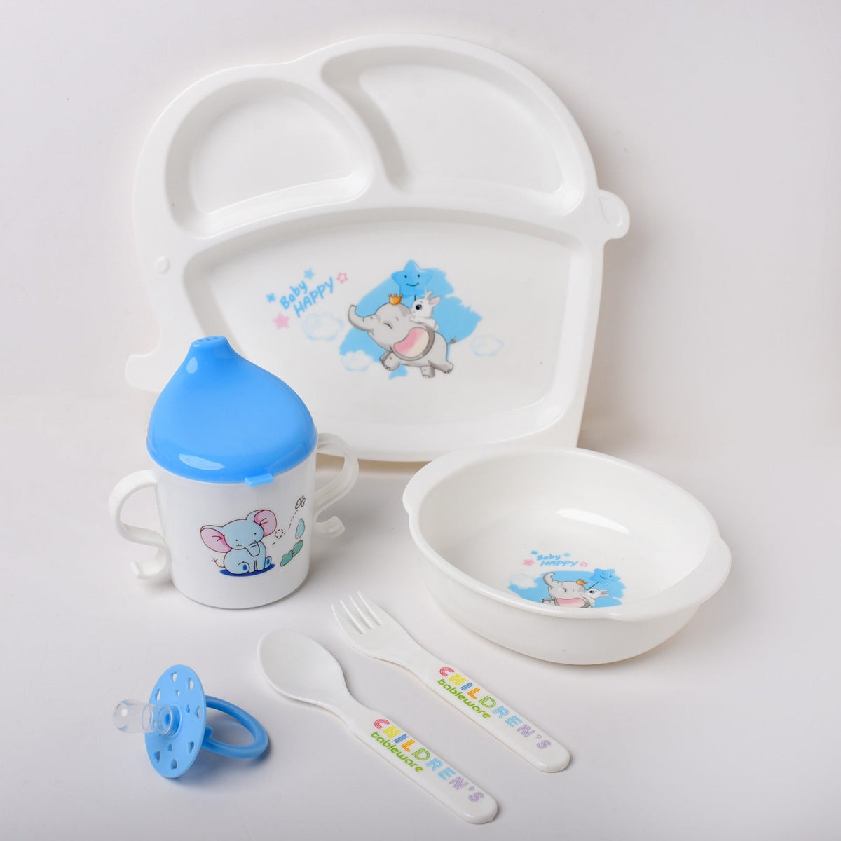 6 In 1 Baby Feeding Set - 911
