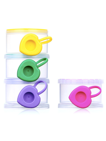 Mumlove - Multifunctional Milk Powder Container