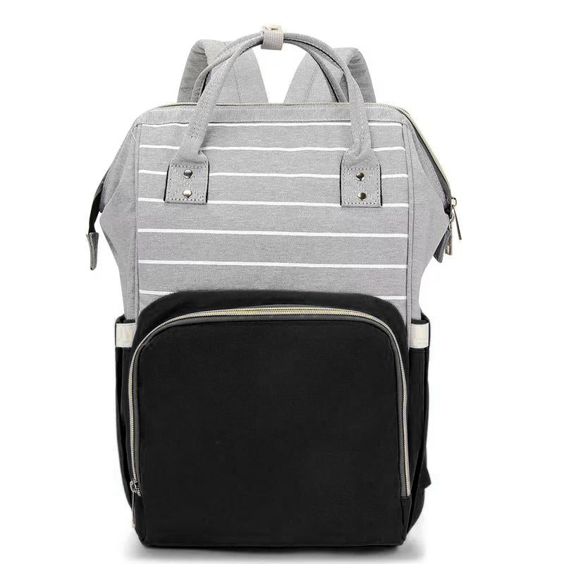 Lining Waterproof Diaper Backpack