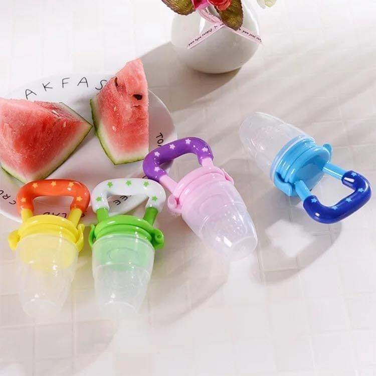 Fruit Pacifier - Star - Pink