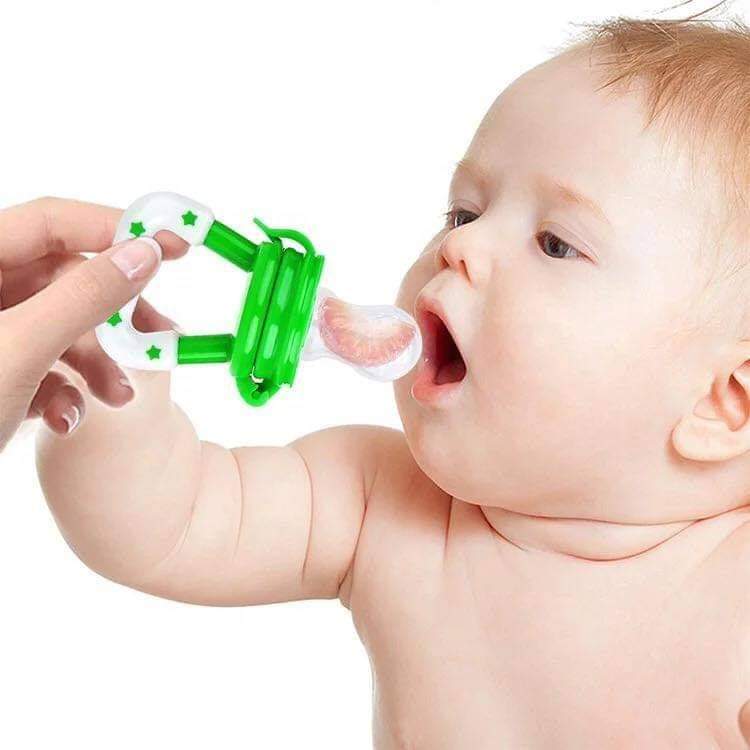 Fruit Pacifier - Star - Green